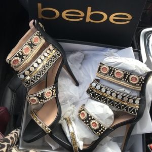 bebe lolana heels